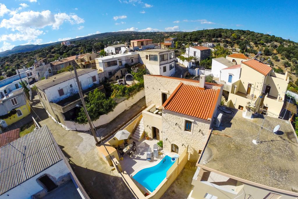 Villa Zefi Elefterna Exteriör bild